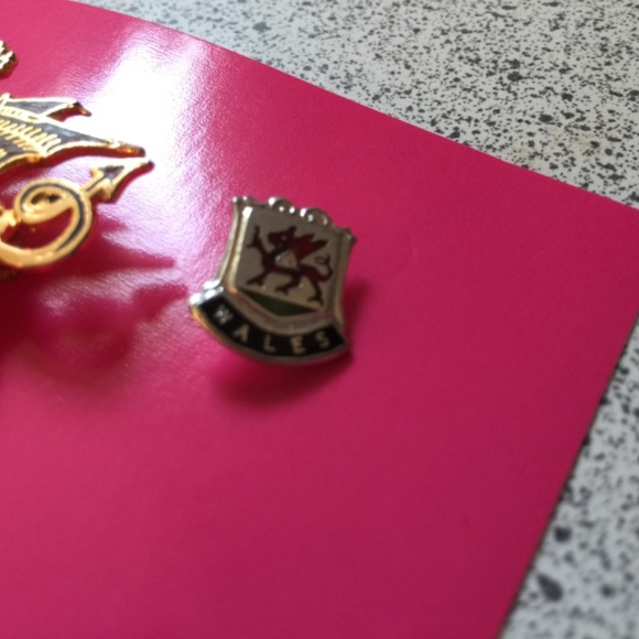 Welsh pin and tie tack - Picture 3 of 3